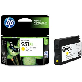 【送料無料】【個人宅届け不可】【法人（会社・企業）様限定】HP951XL　インクカートリッジ　イエロー　CN048AA　1個
