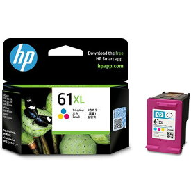 【送料無料】【個人宅届け不可】【法人（会社・企業）様限定】HP61XL　インクカートリッジ　3色カラー　増量　CH564WA　1個
