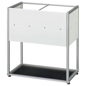 �y���������z�y�l��͂��s�z�y�@�l�i��ЁE��Ɓj�l����zLAS�V���[�Y�@�P���ā@24�{�p�@W400×D225×H450mm�@�V���o�[���z���C�g�@1��