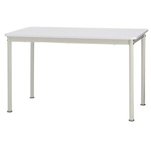 【送料無料】【個人宅届け不可】【法人(会社・企業)様限定】フリースタイルデスク 幅1200×奥行600mm ホワイト 1台