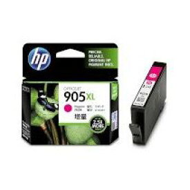 【送料無料】【個人宅届け不可】【法人（会社・企業）様限定】HP905XL　インクカートリッジ　マゼンタ　T6M09AA　1個