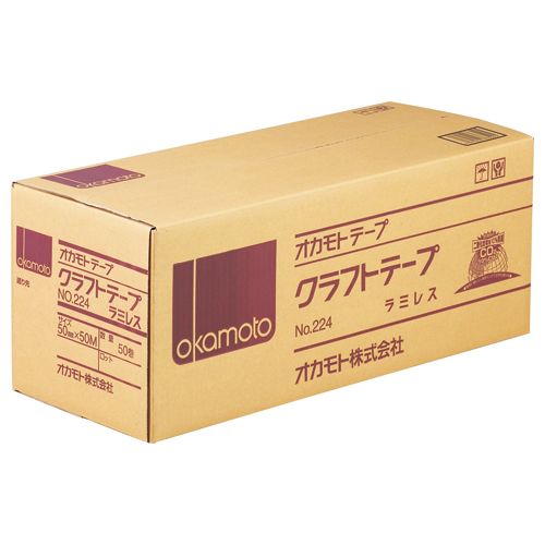 クラフトテープ 50mm×50mの通販・価格比較 - 価格.com
