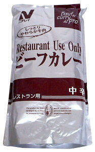 【送料無料】★まとめ買い★ ニチレイ RUビーフカレー 中辛 3Kg ×4個【イージャパンモール】