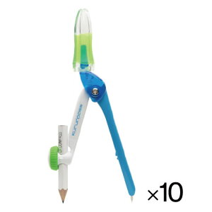 スーパーコンパスくるんパス 鉛筆用10個組【返品・交換・キャンセル不可】【イージャパンモール】