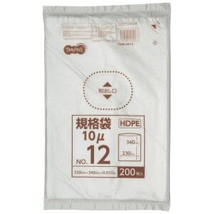 HDPEKi RȂ 12 R230×^e340×0.01mm 1pbN(200)