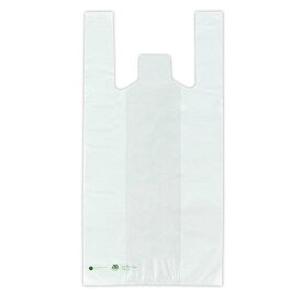 asunowa　手提げ袋　M　乳白　1パック(40枚)