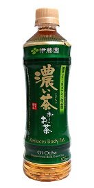 【送料無料】★まとめ買い★　伊藤園　おーい濃い茶525ml　×24個【イージャパンモール】