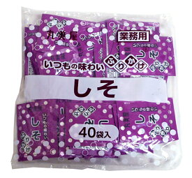 【送料無料】★まとめ買い★　丸美屋　味わいふりかけ　しそ2gx40　×25個【イージャパンモール】