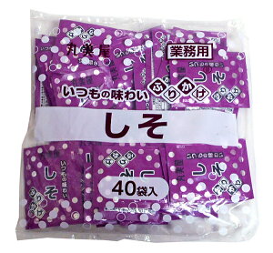 【送料無料】★まとめ買い★ 丸美屋 味わいふりかけ しそ2gx40 ×25個【イージャパンモール】