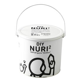 田川産業商事　100％オーガニックしっくい　DIY　NURI2　5kg　ピンクベージュ【ホームセンター・DIY館】