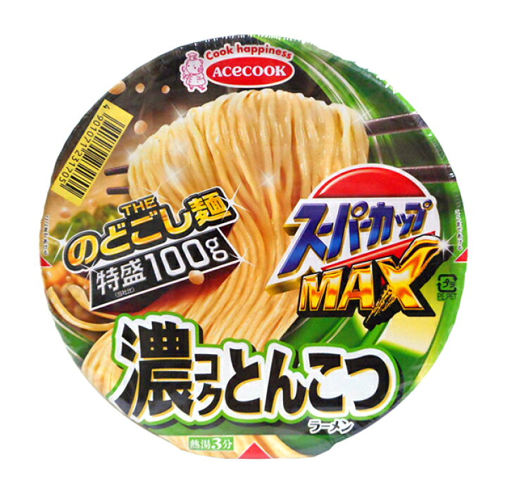 楽天市場】☆まとめ買い☆ エースコック スーパーカップMAXとんこつラーメン ×12個【イージャパンモール】 : イージャパンアンドカンパニーズ 楽天市場】☆まとめ買い☆ エースコック スーパーカップMAXとんこつラーメン ×12個【イージャパンモール】 : イージャパンアンドカンパニーズ
