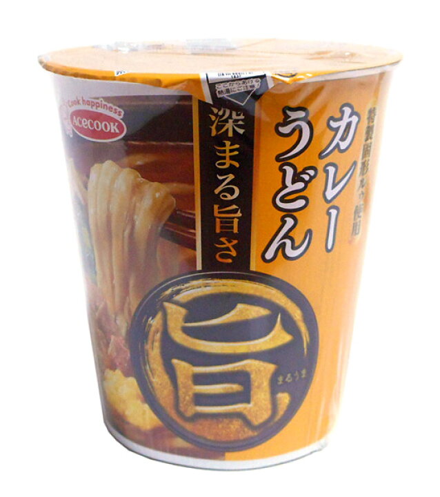 楽天市場 送料無料 まとめ買い エースコック まる旨カレーうどん 12個 イージャパンモール イージャパンアンドカンパニーズ