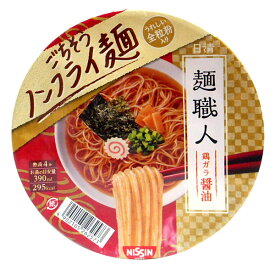 ★まとめ買い★　日清食品　麺職人醤油88g　　　×12個【イージャパンモール】