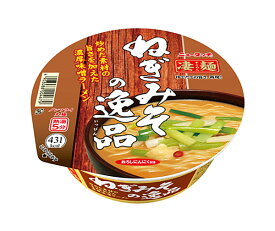 ★まとめ買い★　ヤマダイ　凄麺ねぎみその逸品　133g　×12個【イージャパンモール】