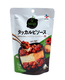 ★まとめ買い★　CJ bibigo タッカルビソース 150g　×10個【イージャパンモール】