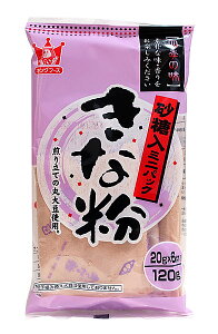 ★まとめ買い★ キング 砂糖入ミニパックきな粉 20G*6 ×10個【イージャパンモール】