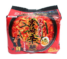 ★まとめ買い★　明星チャルメラ宮崎辛麺5食パック　×6個【イージャパンモール】