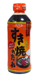 ★まとめ買い★ エバラすき焼のたれマイルド 500ML ×12個【イージャパンモール】