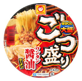 ★まとめ買い★　マルチャンごつ盛りワンタン醤油ラーメンOP　117G　×12個【イージャパンモール】