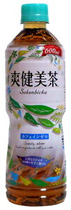 【送料無料】★まとめ買い★ コカ・コーラ 爽健美茶 600ML ×24個【イージャパンモール】