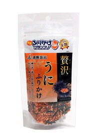 【送料無料】★まとめ買い★　日本海水　贅沢うにふりかけ　35g　×80個【イージャパンモール】