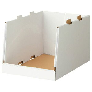 【送料無料】【個人宅届け不可】【法人(会社・企業)様限定】段ボール保管棚 棚ダン Mサイズ 1セット(10個)【イージャパンモール】