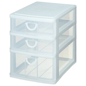 【送料無料】【個人宅届け不可】【法人(会社・企業)様限定】エルピス A4 浅型2段・深型1段 ホワイト 1台【イージャパンモール】