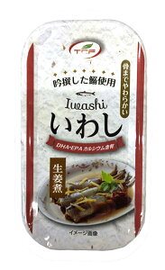 ★まとめ買い★ 天長食品工業 いわし生姜煮缶100g ×24個【イージャパンモール】