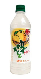 【送料無料】★まとめ買い★　ダイドー和果ごこちゆずれもん 500ML　×24個【イージャパンモール】