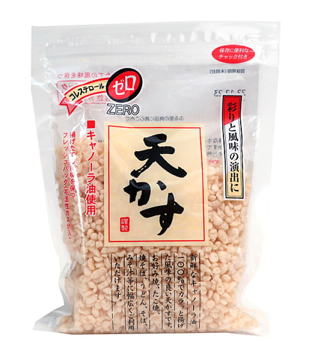 楽天市場】☆まとめ買い☆ 栃ぎ屋 天かす （チャック付） 90g ×30個 
