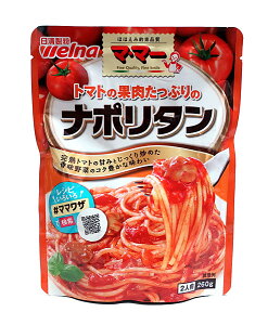 ★まとめ買い★ 日清製粉ウェルナ トマトの果肉たっぷり ナポリタン 260g ×36個【イージャパンモール】