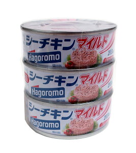 ★まとめ買い★ はごろもシーチキンマイルドSP3 70G×3缶 ×24個【イージャパンモール】