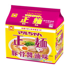 ★まとめ買い★　マルチャン 正麺豚骨醤油 5P　×6個【イージャパンモール】