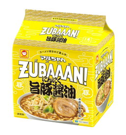 【送料無料】★まとめ買い★　マルチャン ZUBAAAN!にんにく旨豚醤油 3P　×9個【イージャパンモール】