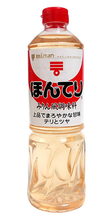 楽天市場】☆まとめ買い☆ ミツカン ほんてり （みりん風調味料  