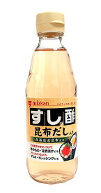 ★まとめ買い★　ミツカン　すし酢　昆布だし入　360ml瓶　×20個【イージャパンモール】