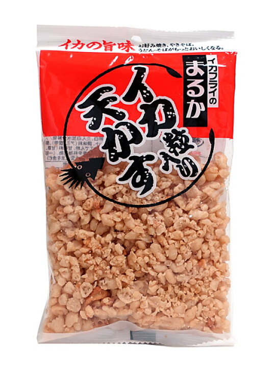 楽天市場】☆まとめ買い☆ まるか食品 イカ粒入り天かす 70g ×120個 
