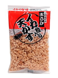 【送料無料】★まとめ買い★　まるか食品　イカ粒入り天かす　70g　×120個【イージャパンモール】