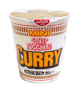 ★まとめ買い★ 日清 ミニ カレーヌードル ×15個【イージャパンモール】