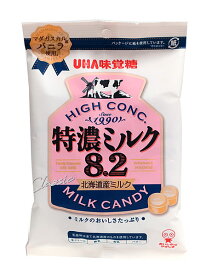 ★まとめ買い★　味覚糖　特濃ミルク8．2　88g　×6個【イージャパンモール】
