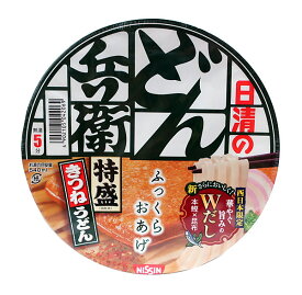 【送料無料】★まとめ買い★　日清　特盛　どん兵衛きつね　×12個【イージャパンモール】