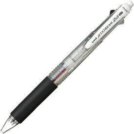 三菱鉛筆 多機能ペン ジェットストリーム2＆1 0.7mm (軸色:透明) 1セット(10本)
