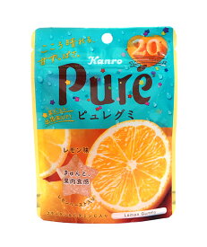 【送料無料】★まとめ買い★　カンロ　ピュレグミレモン　56g　×6個【イージャパンモール】