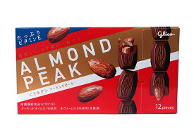 【送料無料】★まとめ買い★グリコ　アーモンドピーク（ミルク）　12粒　×10個【イージャパンモール】