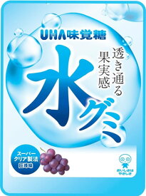 【送料無料】★まとめ買い★　水グミ巨峰　40g　×10個【イージャパンモール】