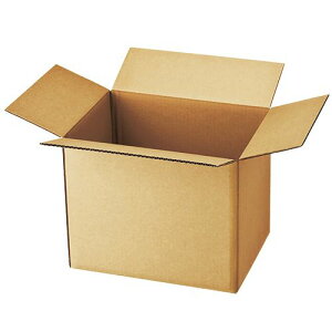 【送料無料】【個人宅届け不可】【法人(会社・企業)様限定】保管用強化ダンボール Aフルート 底面B4対応 385×275×320mm 1セット(10枚)【イージャパンモール】