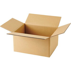 【送料無料】【個人宅届け不可】【法人(会社・企業)様限定】無地ダンボール箱 B4ワイド判対応 Aフルート 高さ220mm 1パック(10枚)【イージャパンモール】