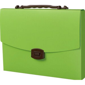 【送料無料】【個人宅届け不可】【法人(会社・企業)様限定】キャリングバッグ イロキャリ A4 背幅40mmタイプ フレッシュキウイ 1個【イージャパンモール】