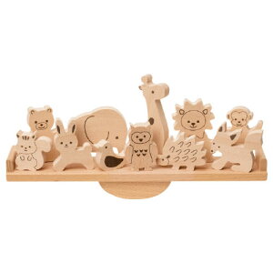 森のどうぶつシーソー【返品・交換・キャンセル不可】【イージャパンモール】