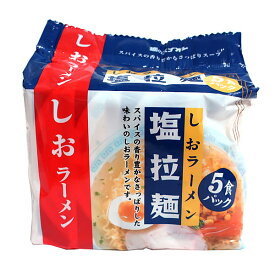 ★まとめ買い★　スナオシ　塩拉麺　5P　×18個【イージャパンモール】